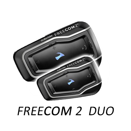 Intercomunicador CARDO Scala Rider FreeCom 2 Duo